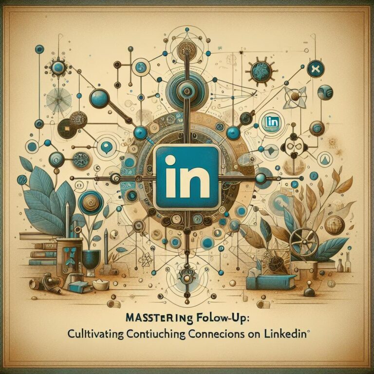 Mastering Follow-Up: Cultivating Connections on LinkedIn