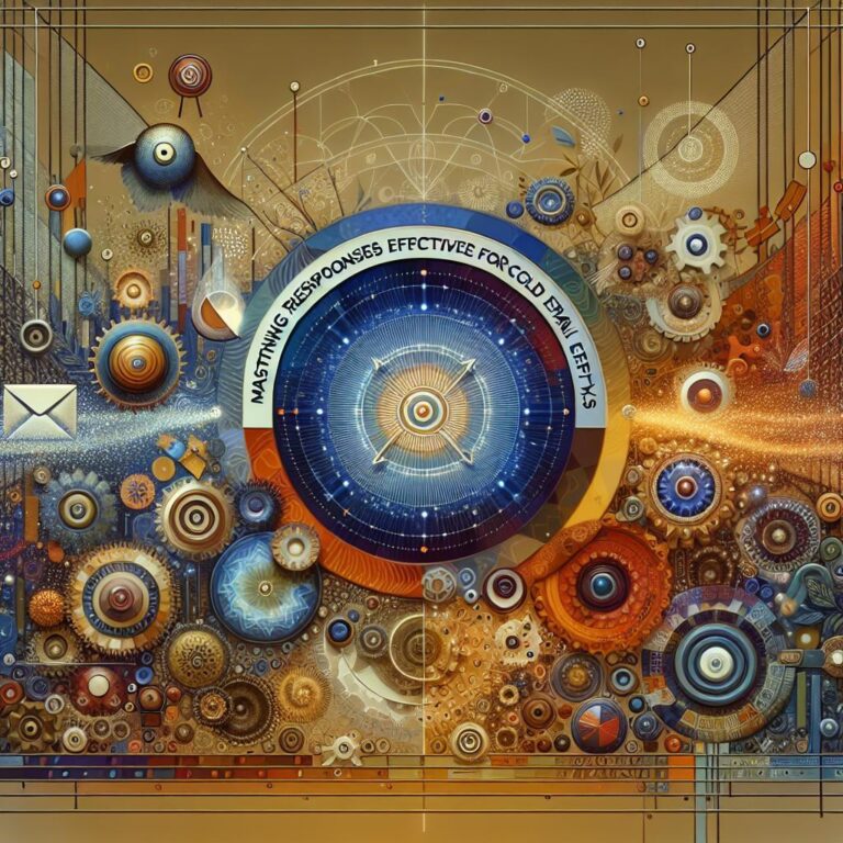 Mastering Responses: Effective Strategies for Cold Email Replies