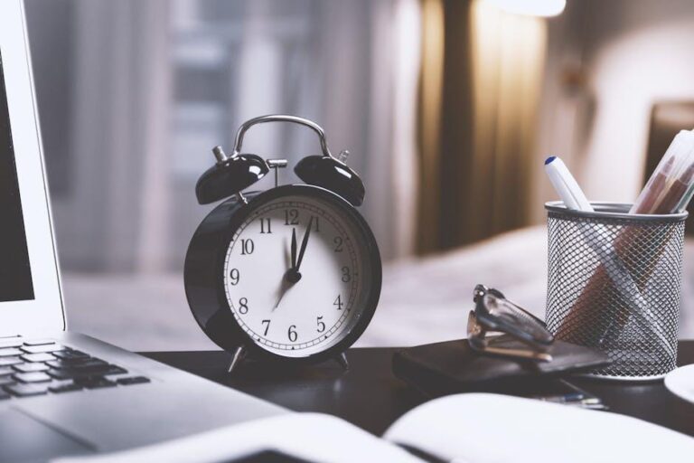 Mastering Time: Tips to Prevent Over-Scheduling for Success